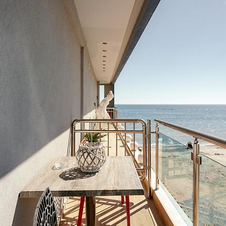 Apartament Megkas Theodoros Paralía Zewnętrze zdjęcie