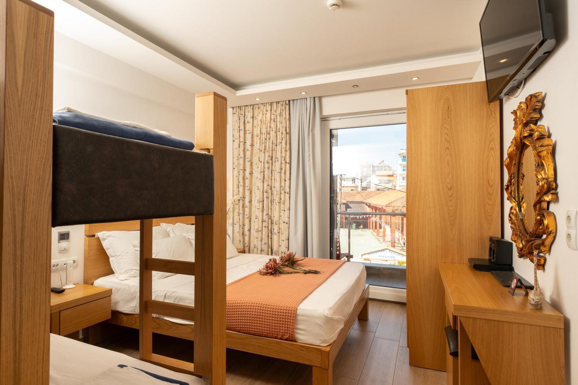 Apartament Megkas Theodoros Paralía Zewnętrze zdjęcie