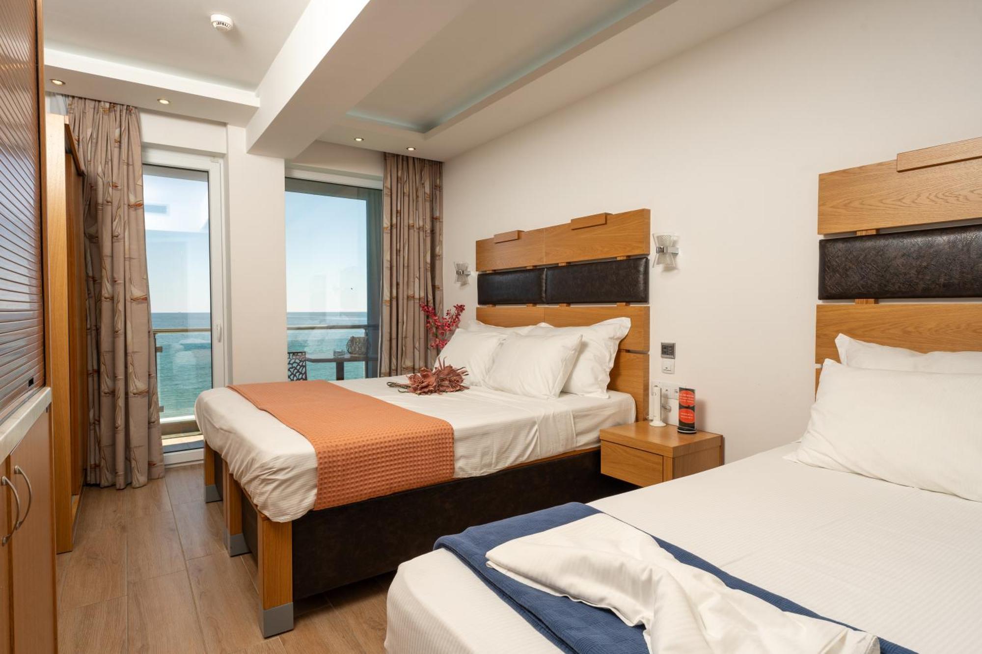 Apartament Megkas Theodoros Paralía Zewnętrze zdjęcie