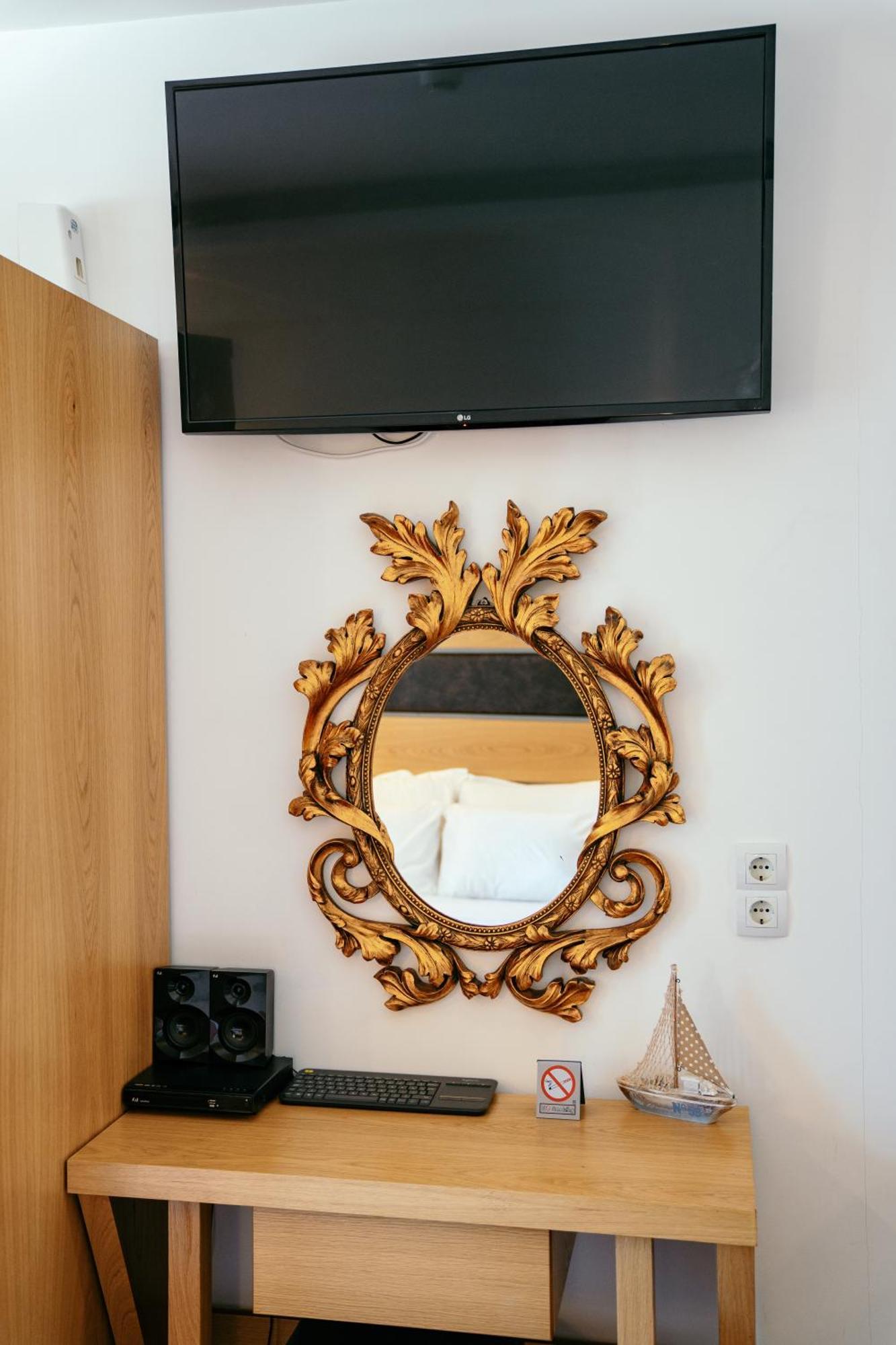 Apartament Megkas Theodoros Paralía Zewnętrze zdjęcie