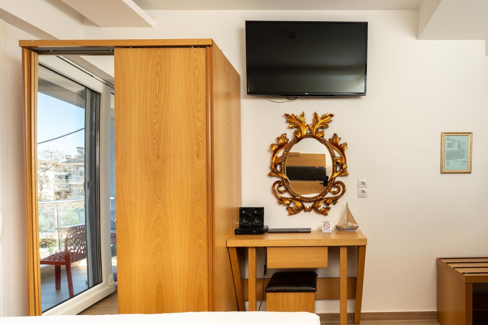 Apartament Megkas Theodoros Paralía Zewnętrze zdjęcie