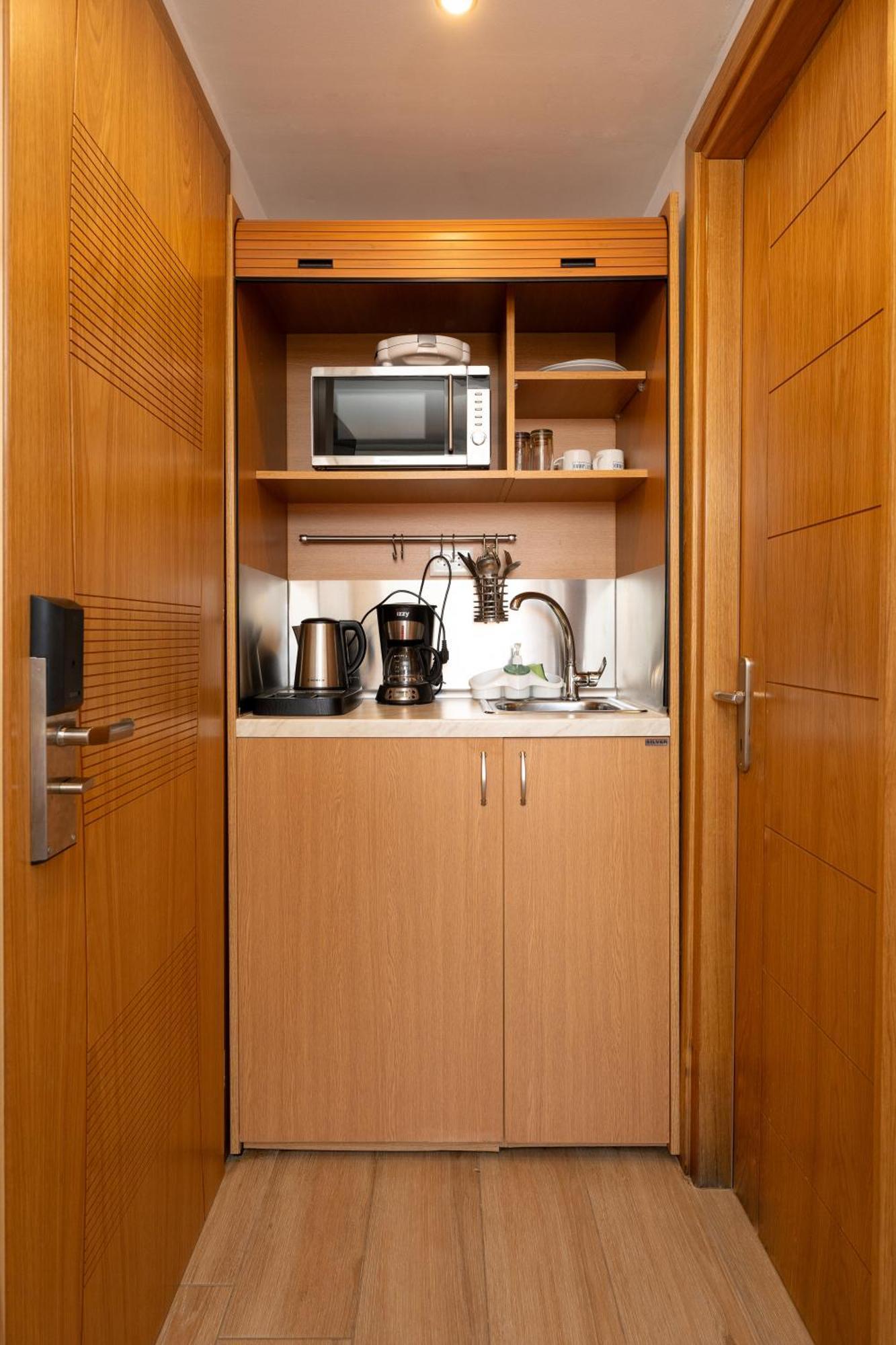 Apartament Megkas Theodoros Paralía Zewnętrze zdjęcie