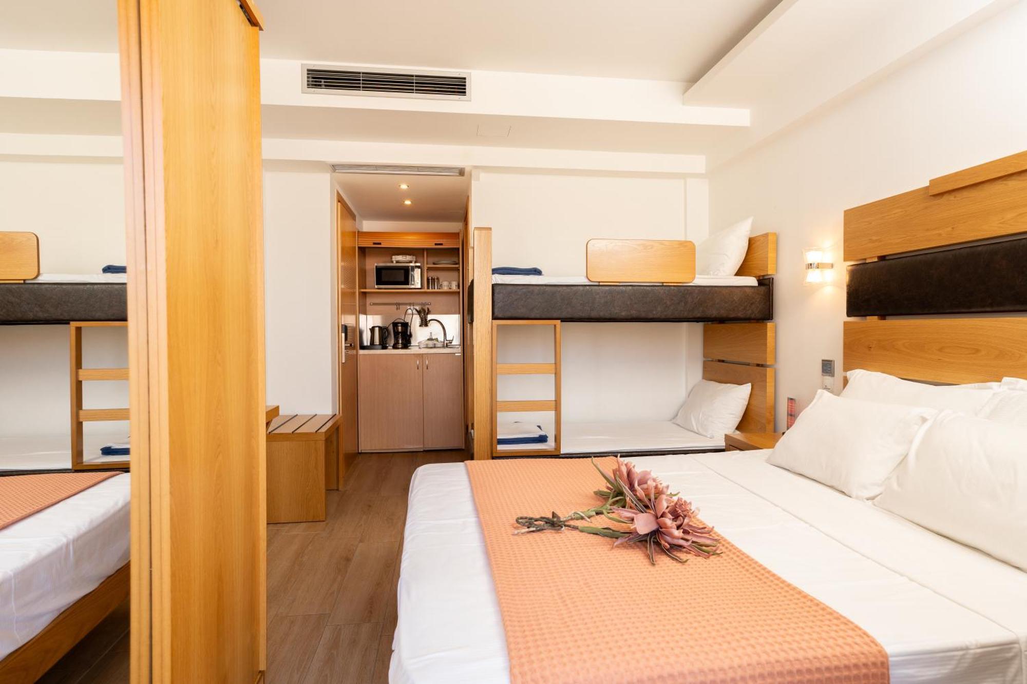 Apartament Megkas Theodoros Paralía Zewnętrze zdjęcie