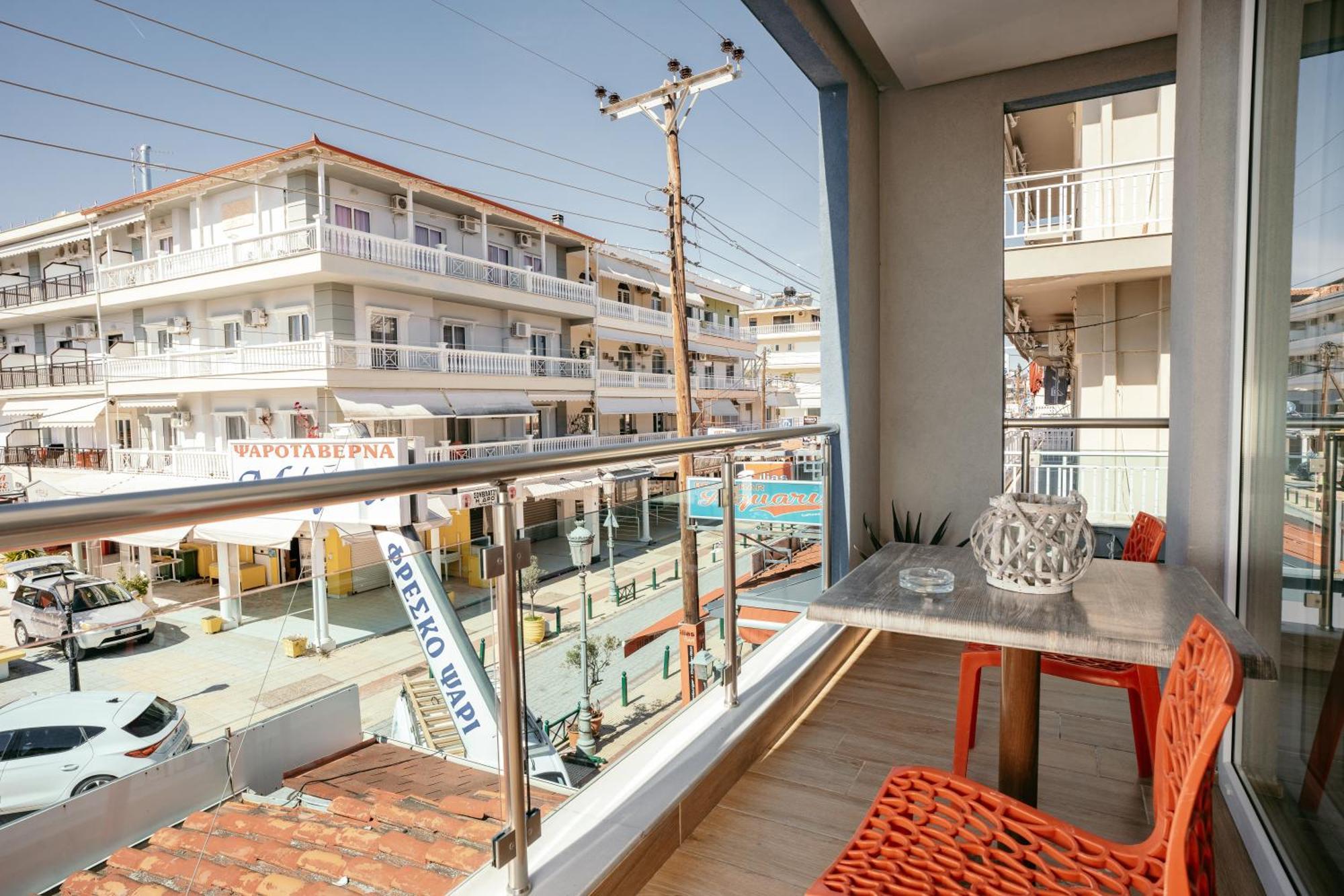 Apartament Megkas Theodoros Paralía Zewnętrze zdjęcie