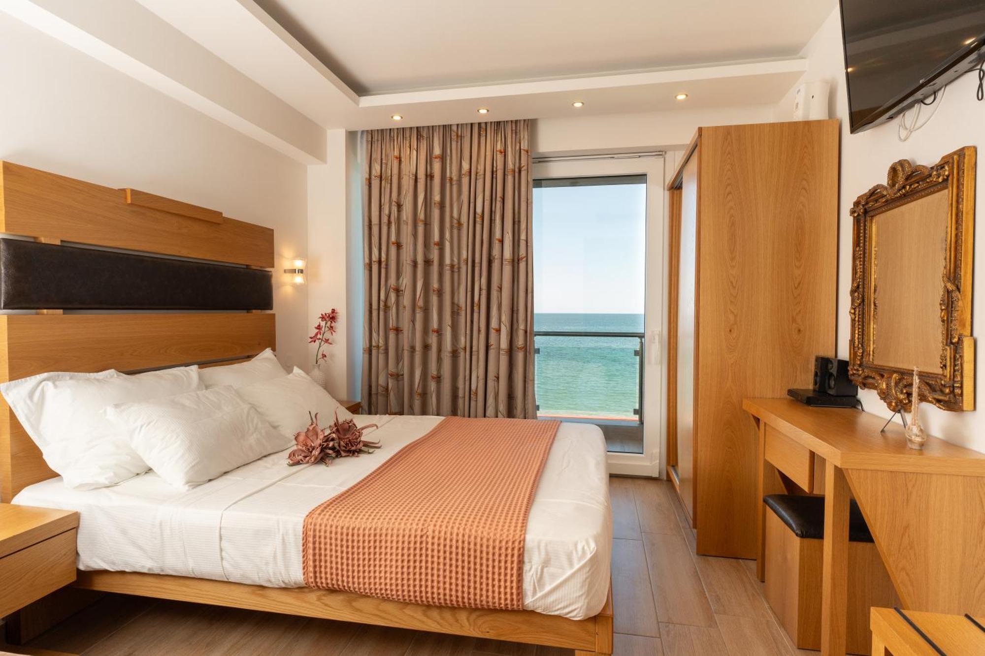 Apartament Megkas Theodoros Paralía Zewnętrze zdjęcie