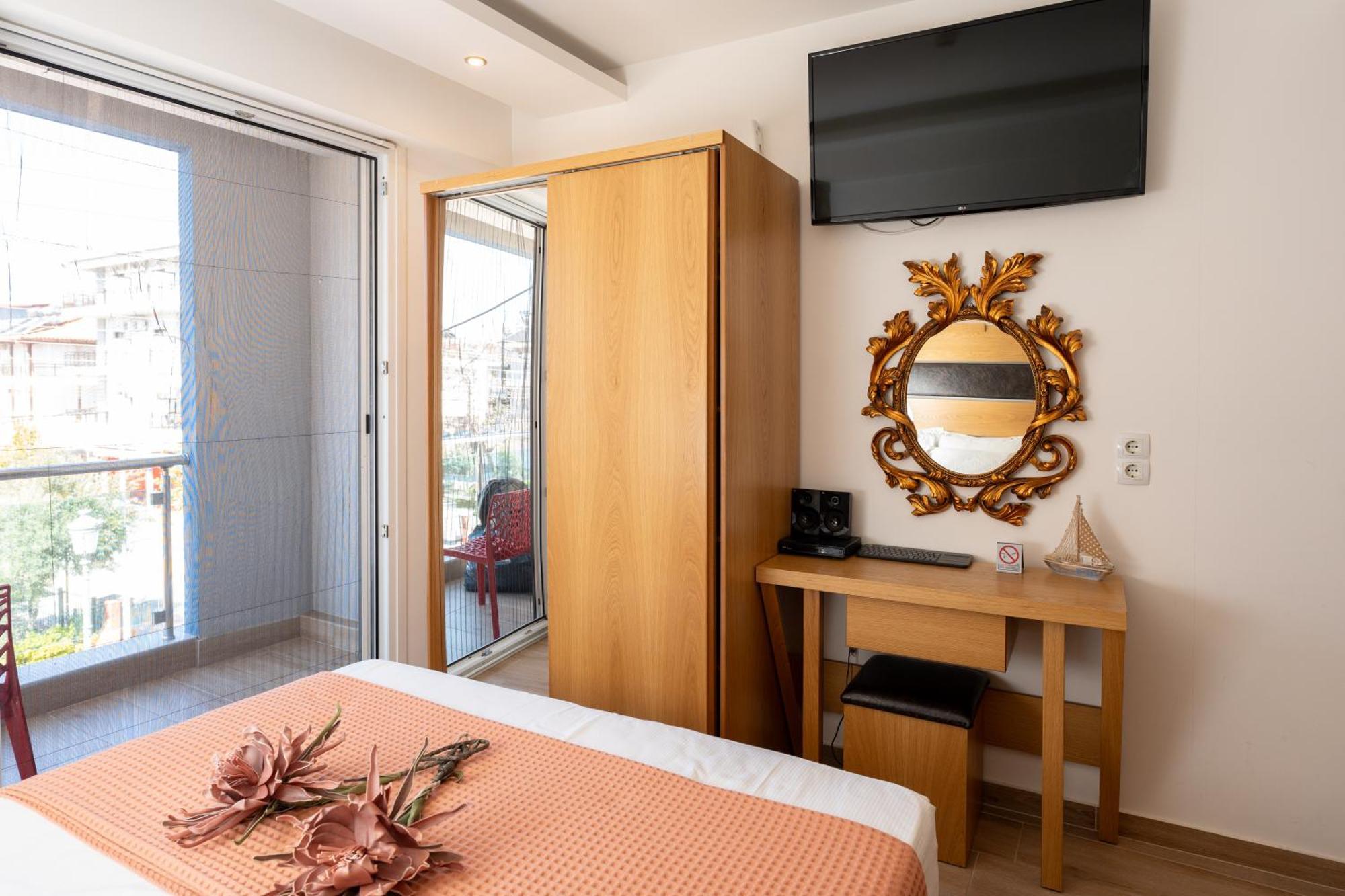 Apartament Megkas Theodoros Paralía Zewnętrze zdjęcie