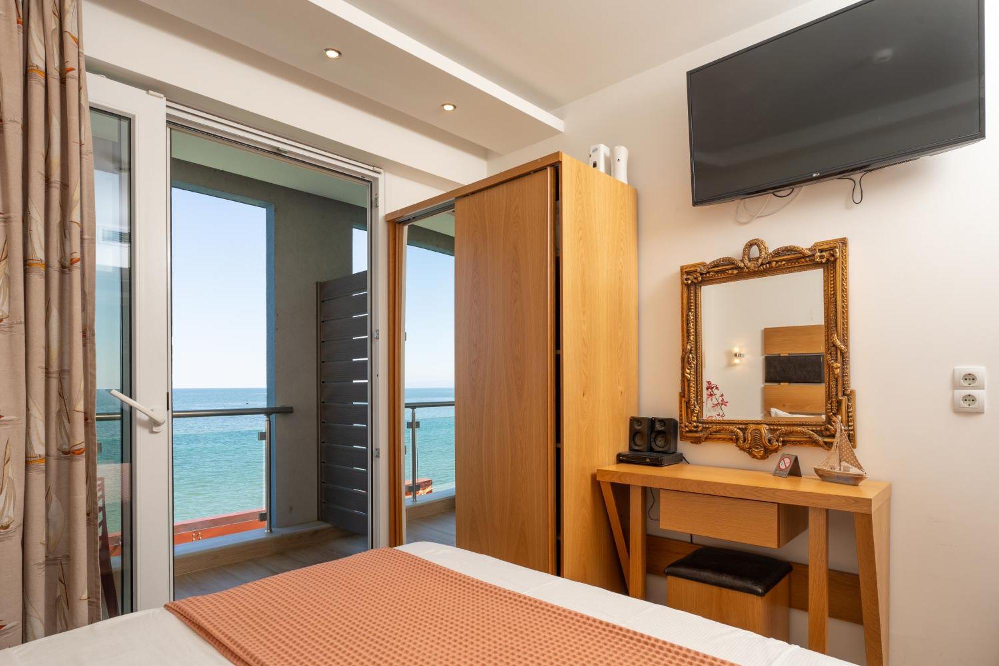 Apartament Megkas Theodoros Paralía Zewnętrze zdjęcie