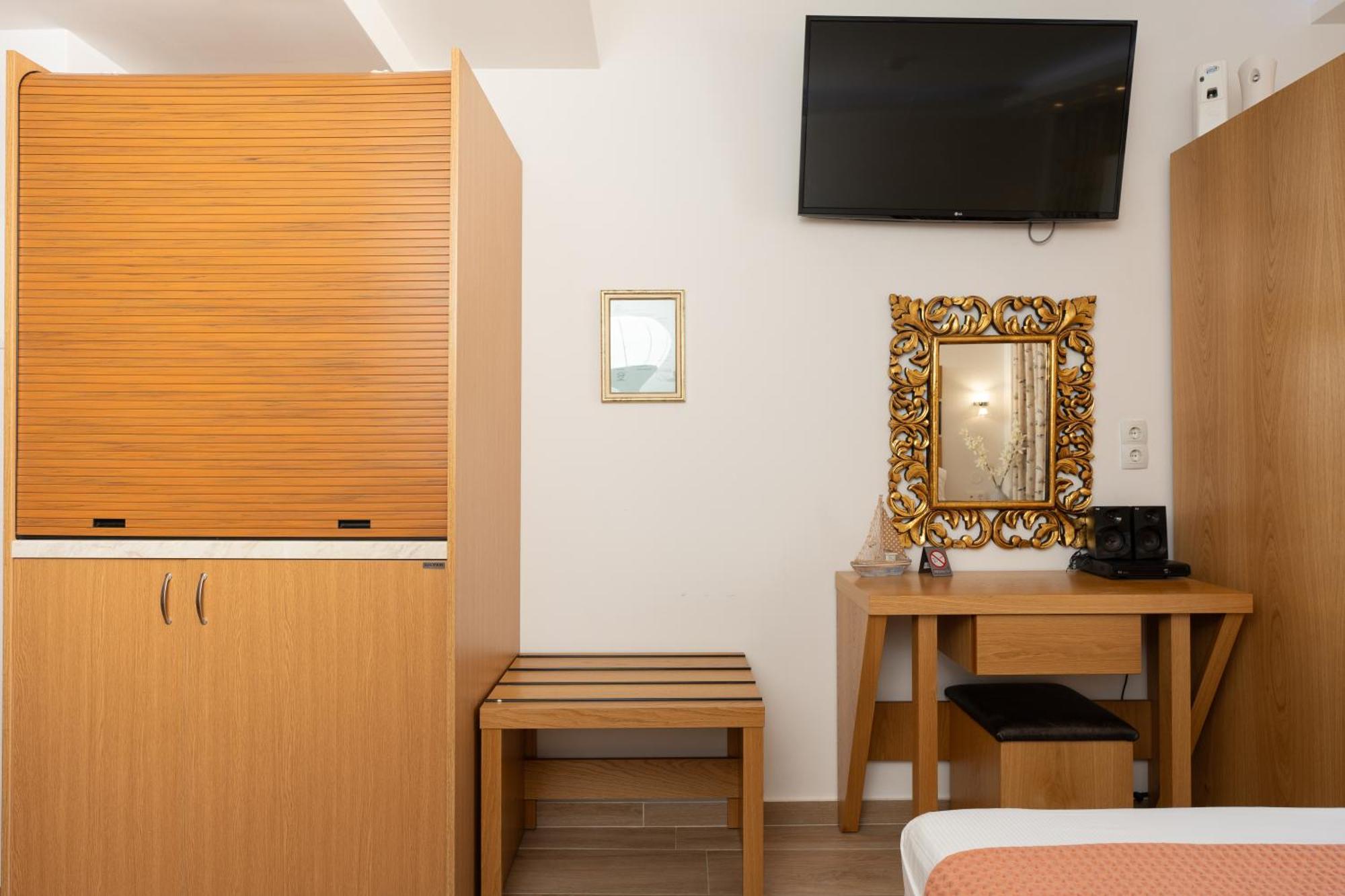 Apartament Megkas Theodoros Paralía Zewnętrze zdjęcie