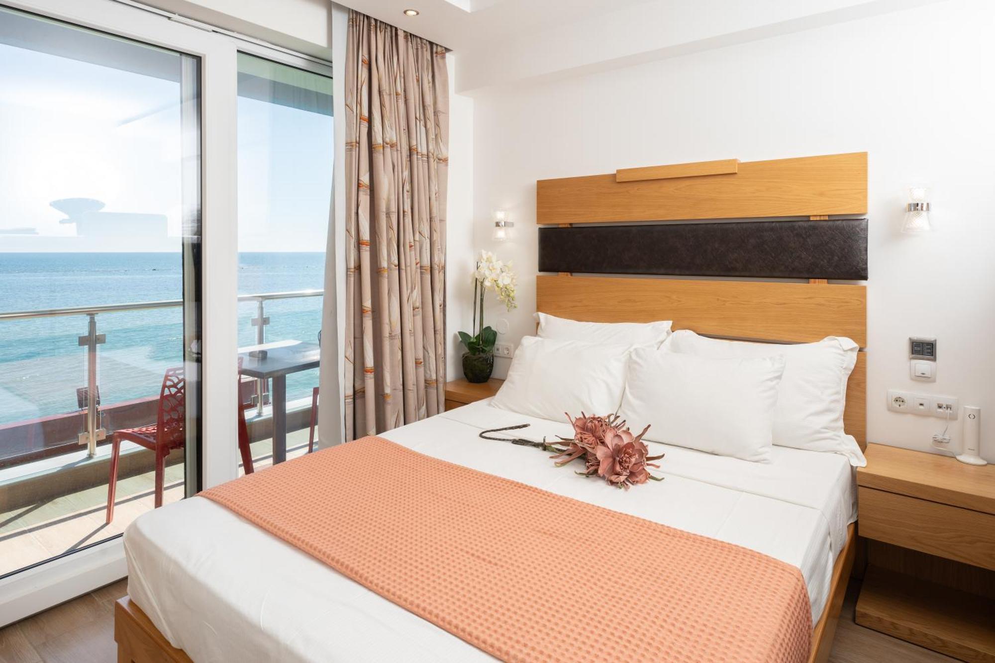 Apartament Megkas Theodoros Paralía Zewnętrze zdjęcie