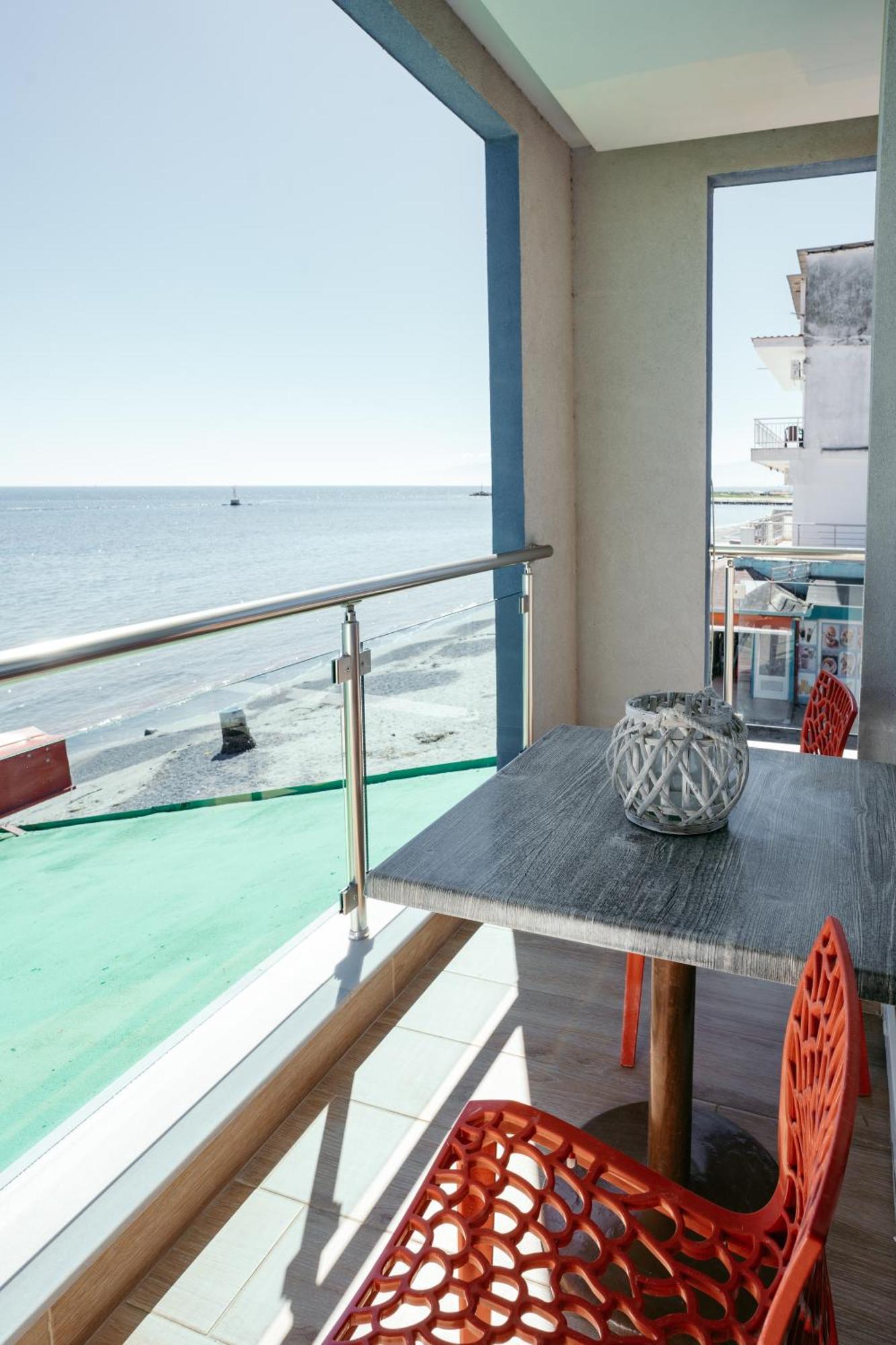 Apartament Megkas Theodoros Paralía Zewnętrze zdjęcie