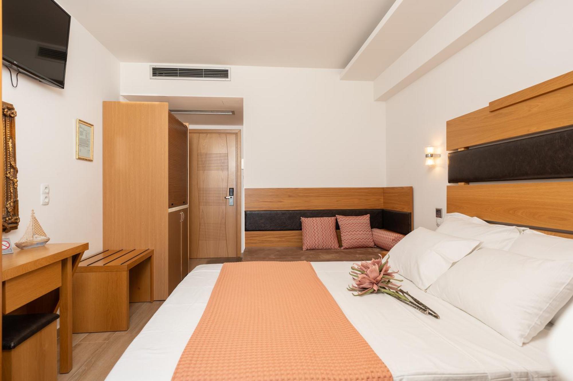 Apartament Megkas Theodoros Paralía Zewnętrze zdjęcie
