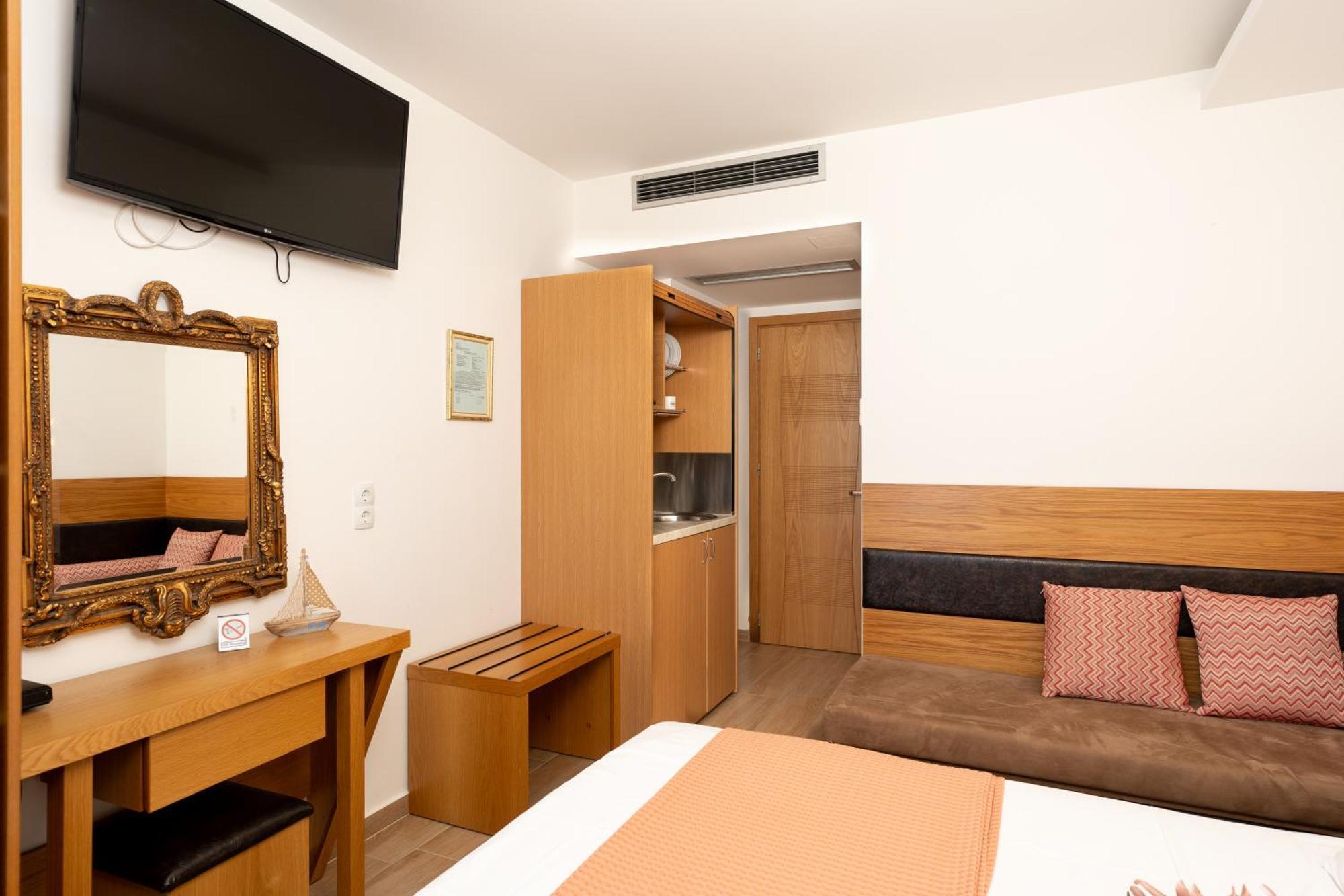 Apartament Megkas Theodoros Paralía Zewnętrze zdjęcie