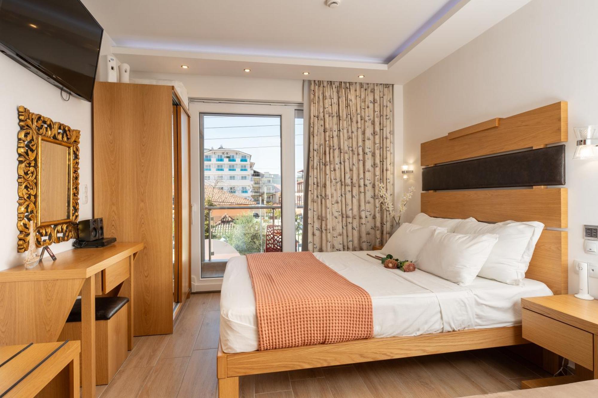 Apartament Megkas Theodoros Paralía Zewnętrze zdjęcie