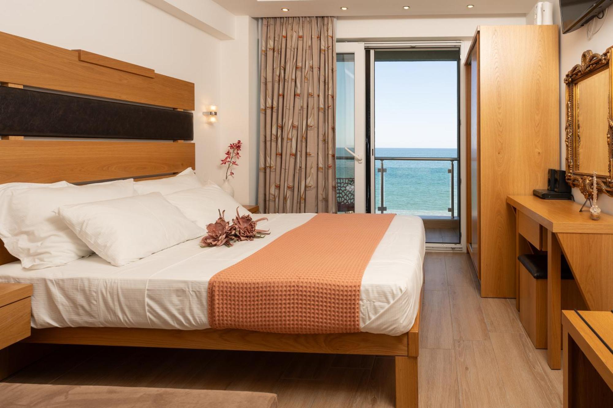Apartament Megkas Theodoros Paralía Zewnętrze zdjęcie