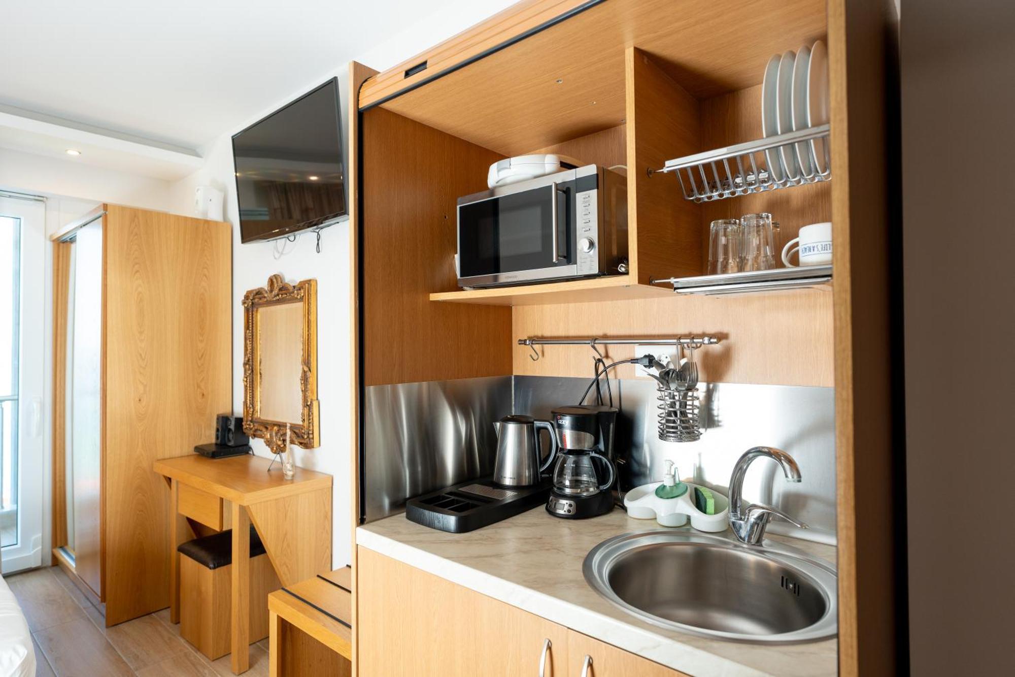 Apartament Megkas Theodoros Paralía Zewnętrze zdjęcie