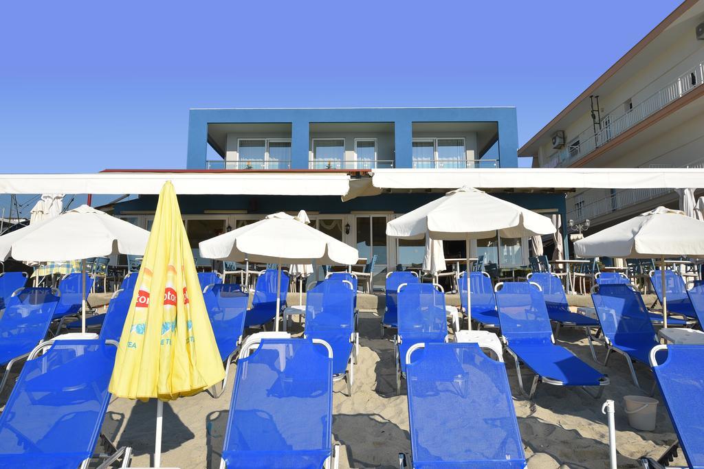 Apartament Megkas Theodoros Paralía Zewnętrze zdjęcie